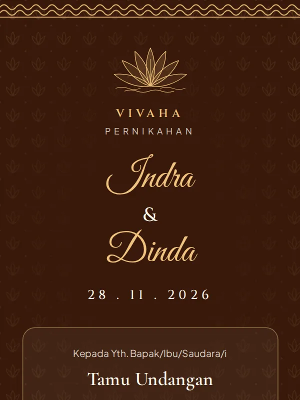 Tema Padma Teratai