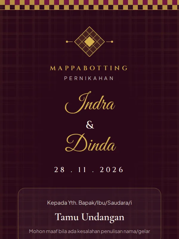 Tema Bugis-Makassar Walasuji
